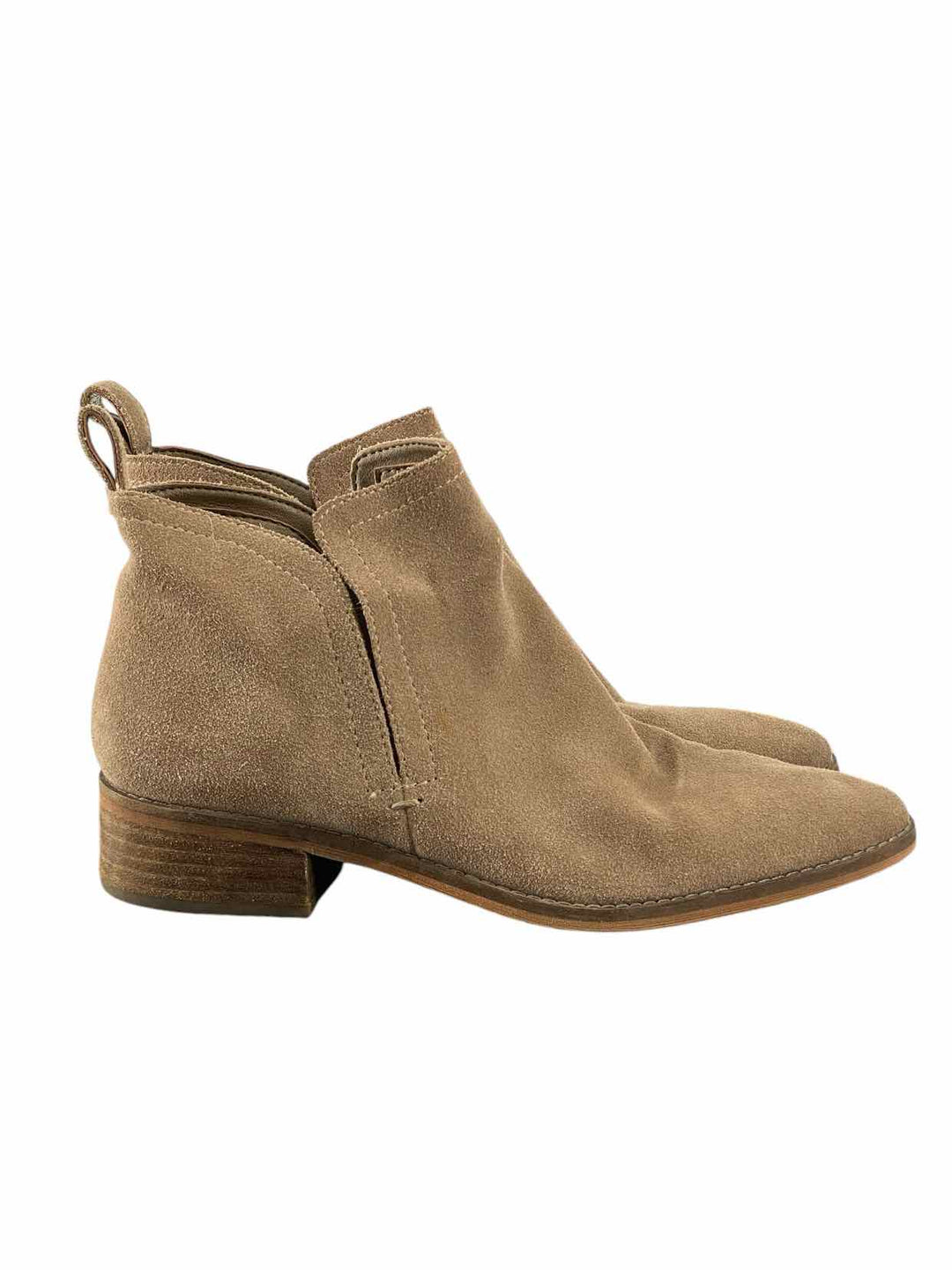 Dolce Vita Shoe Size 8 Taupe Boots(Ankle)