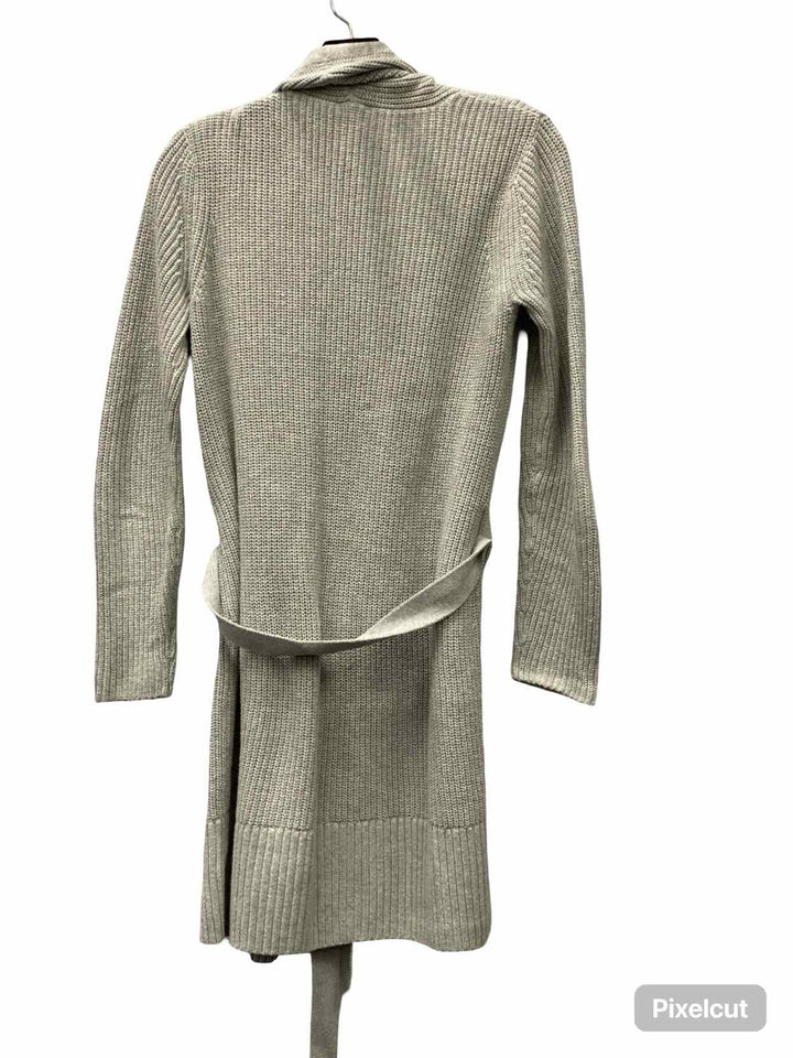 Cabi Size XS Grey Cardigan Sweater