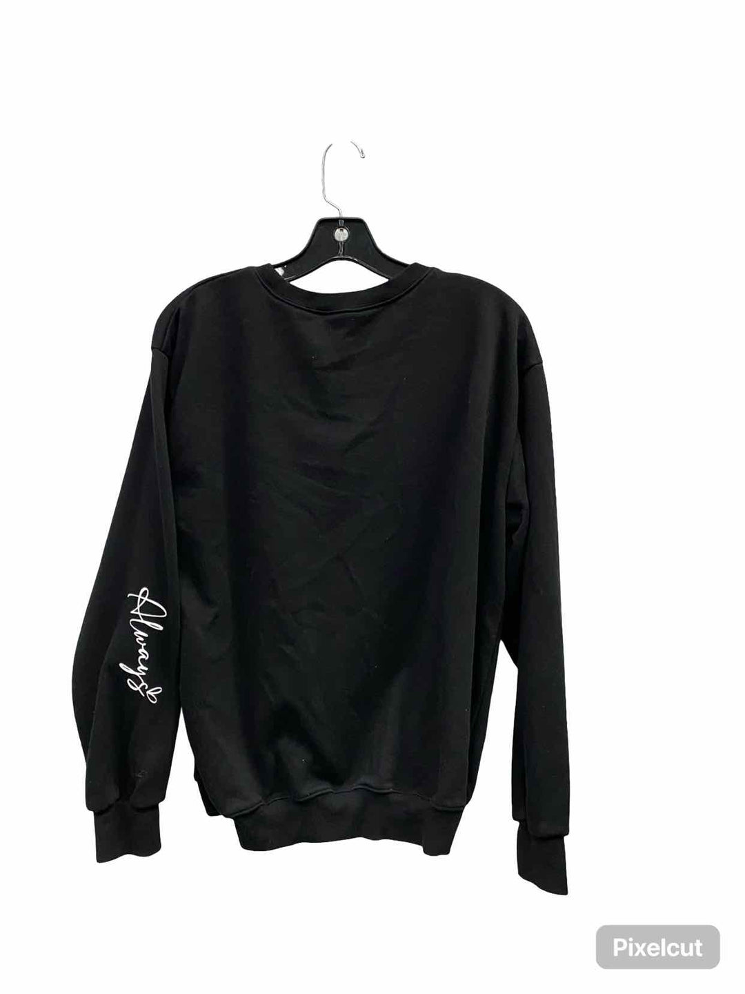 Unknown Brand Size S Black 50% cotton Sweatshirt