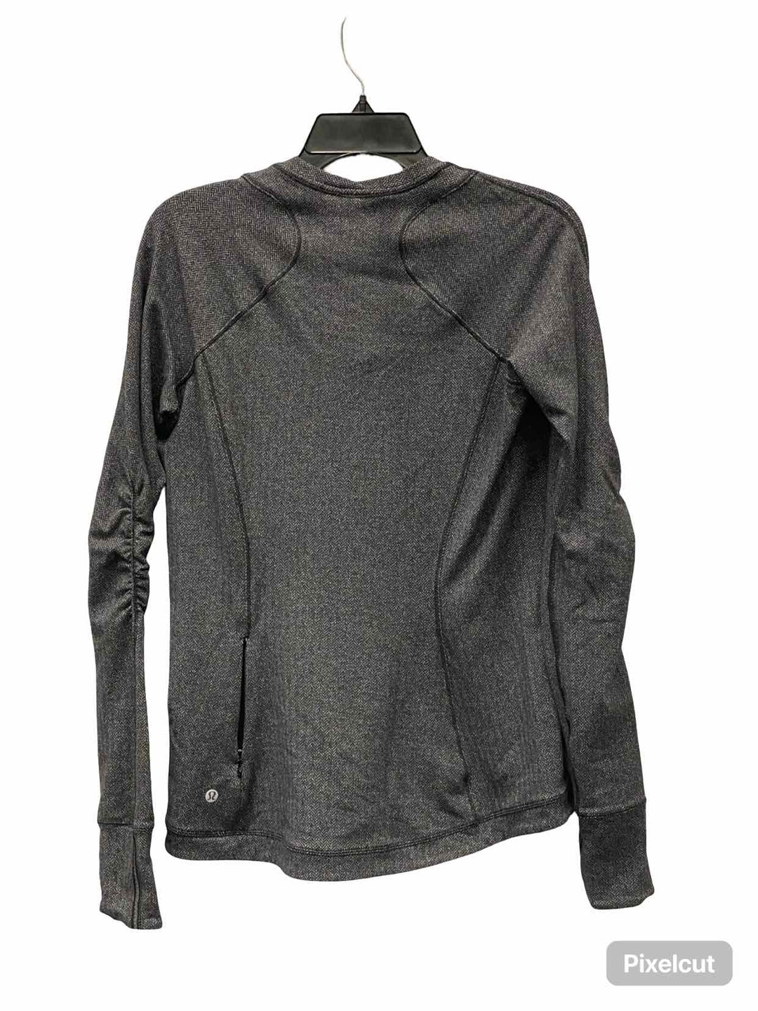 Lululemon Size 10 Gray Athletic Long Sleeve