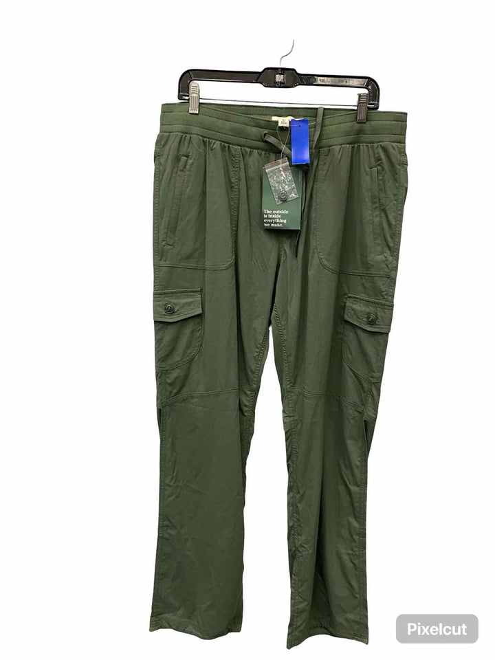 LL Bean Size L Green Pants