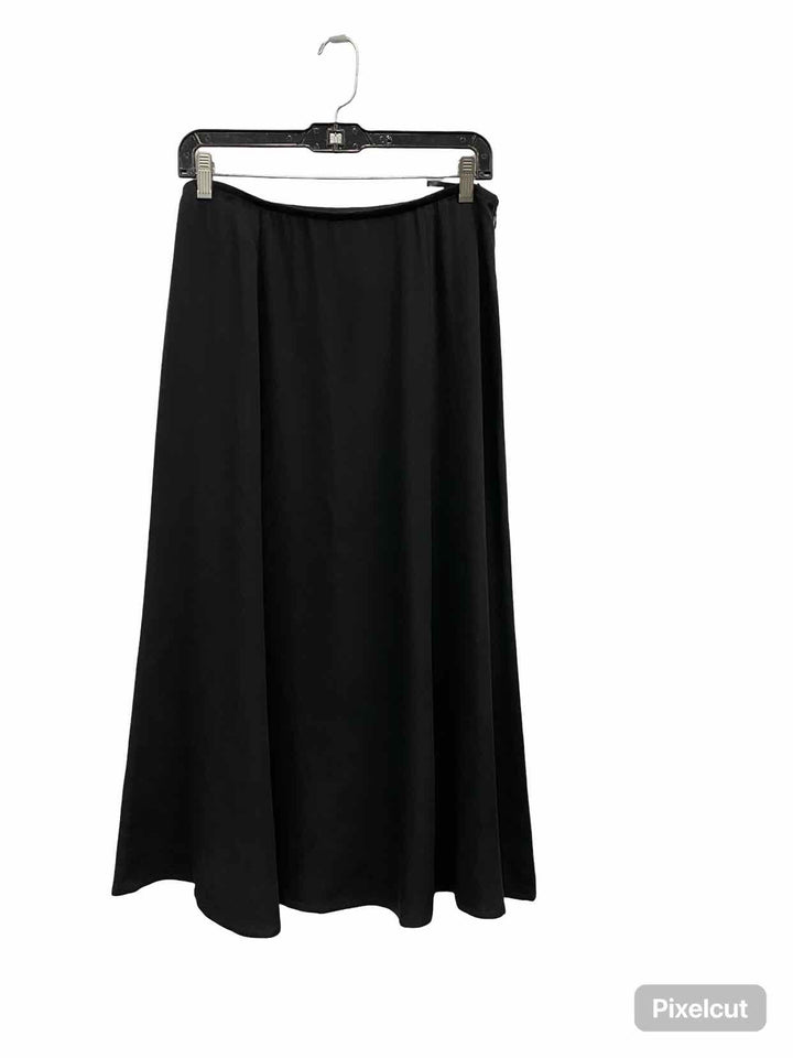 Eileen Fisher Size M Black Skirt