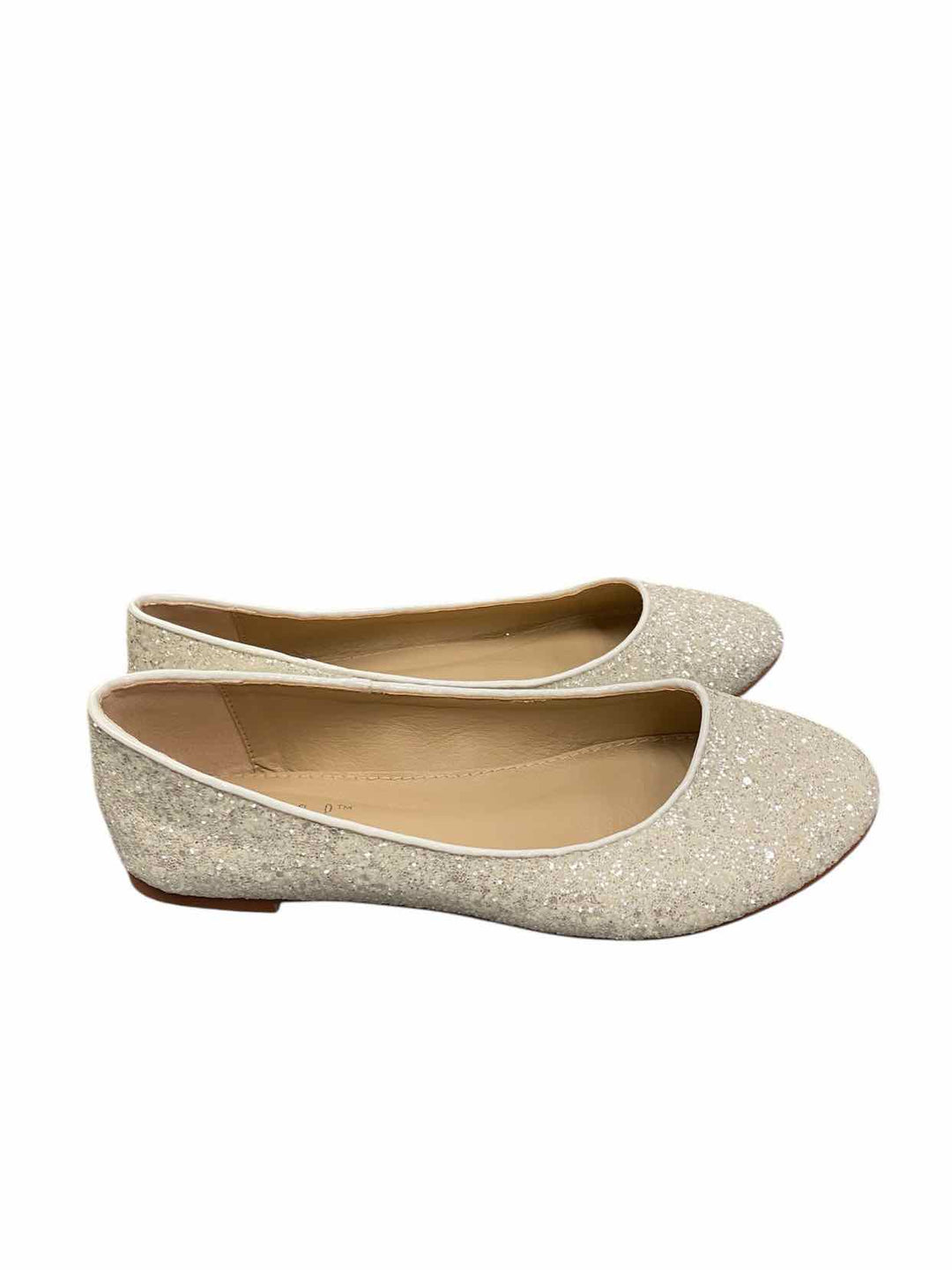 Kailee P. Shoe Size 9 White Flats