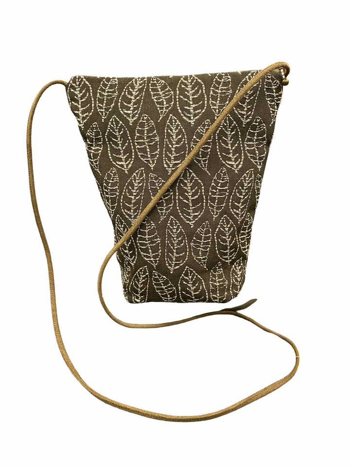 Maruca Green City Girl Crossbody Purse
