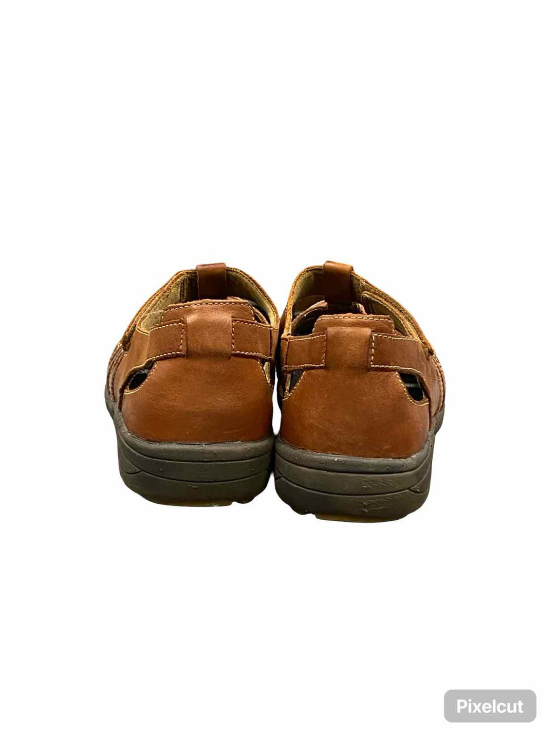 Abeo Shoe Size 8.5 Brown SMART3515 Fisherman Sandals
