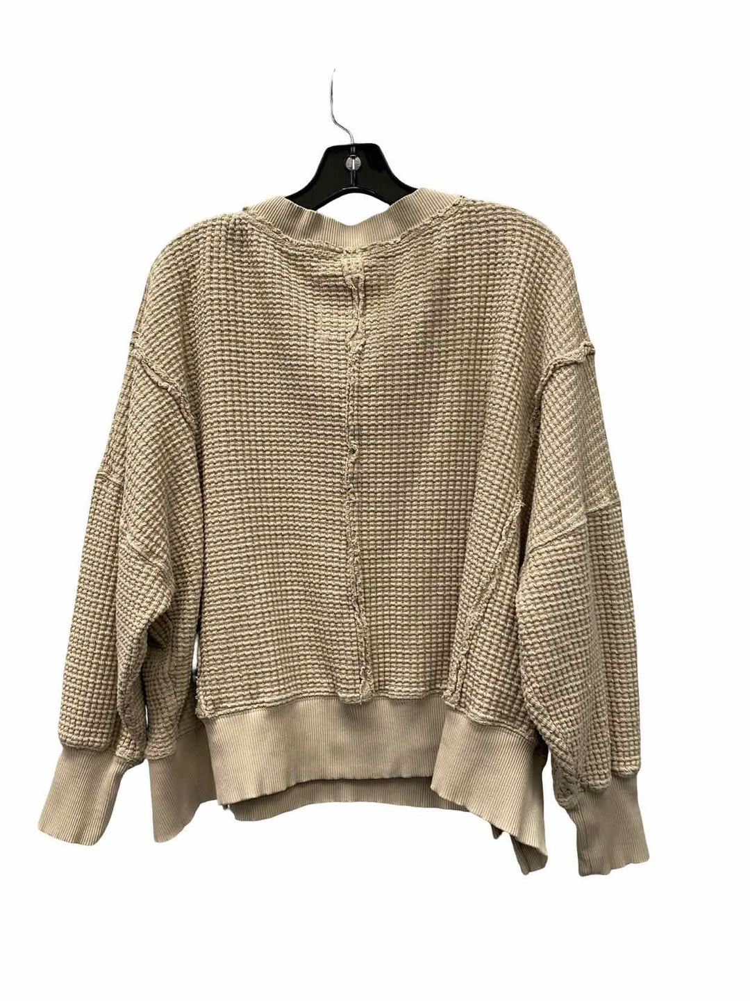 American Eagle Size XS Tan Sweater