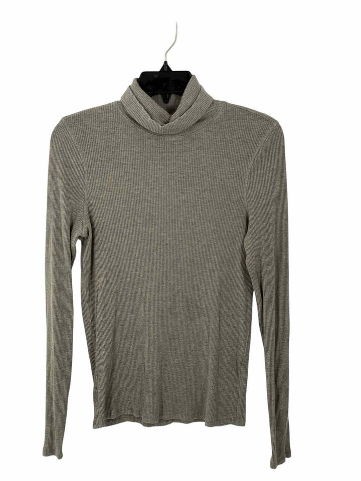 PrAna Size L Grey Long Sleeve Shirts