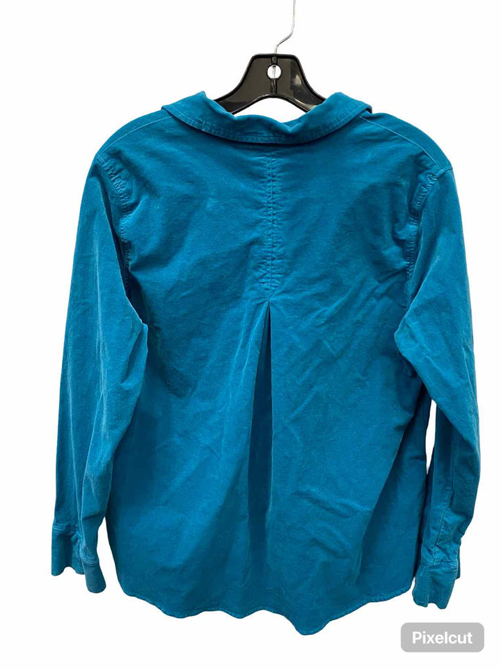 Cut Loose Size S Blue Long Sleeve Shirts