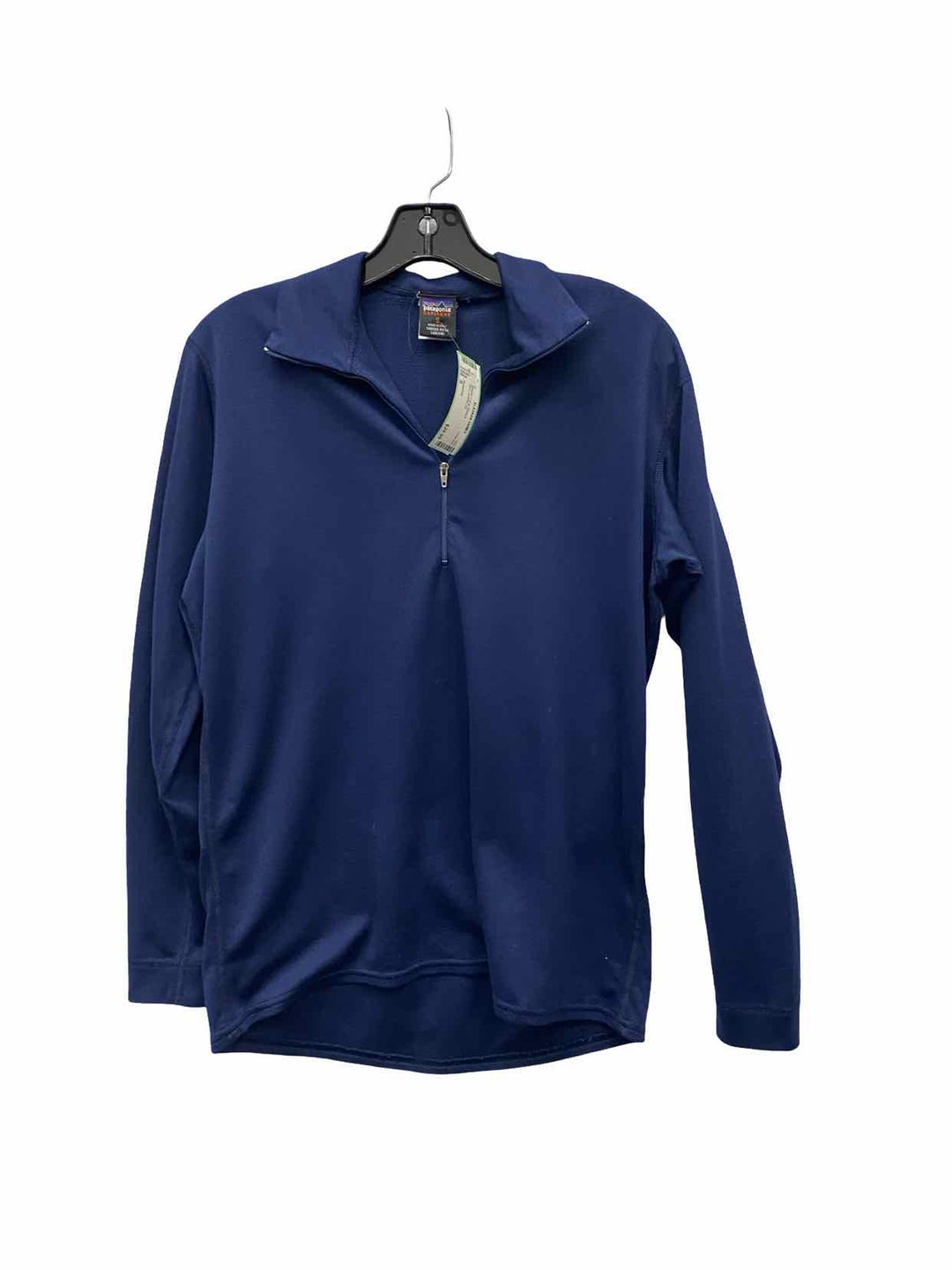 Patagonia Size S Navy Athletic Long Sleeve