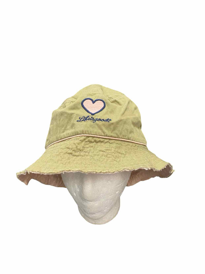 Life is Good Green Hat