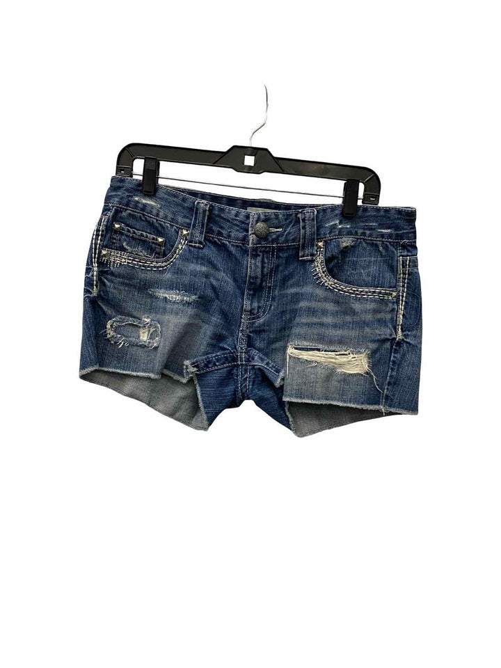 CAPRICORN Size 30 Blue Shorts