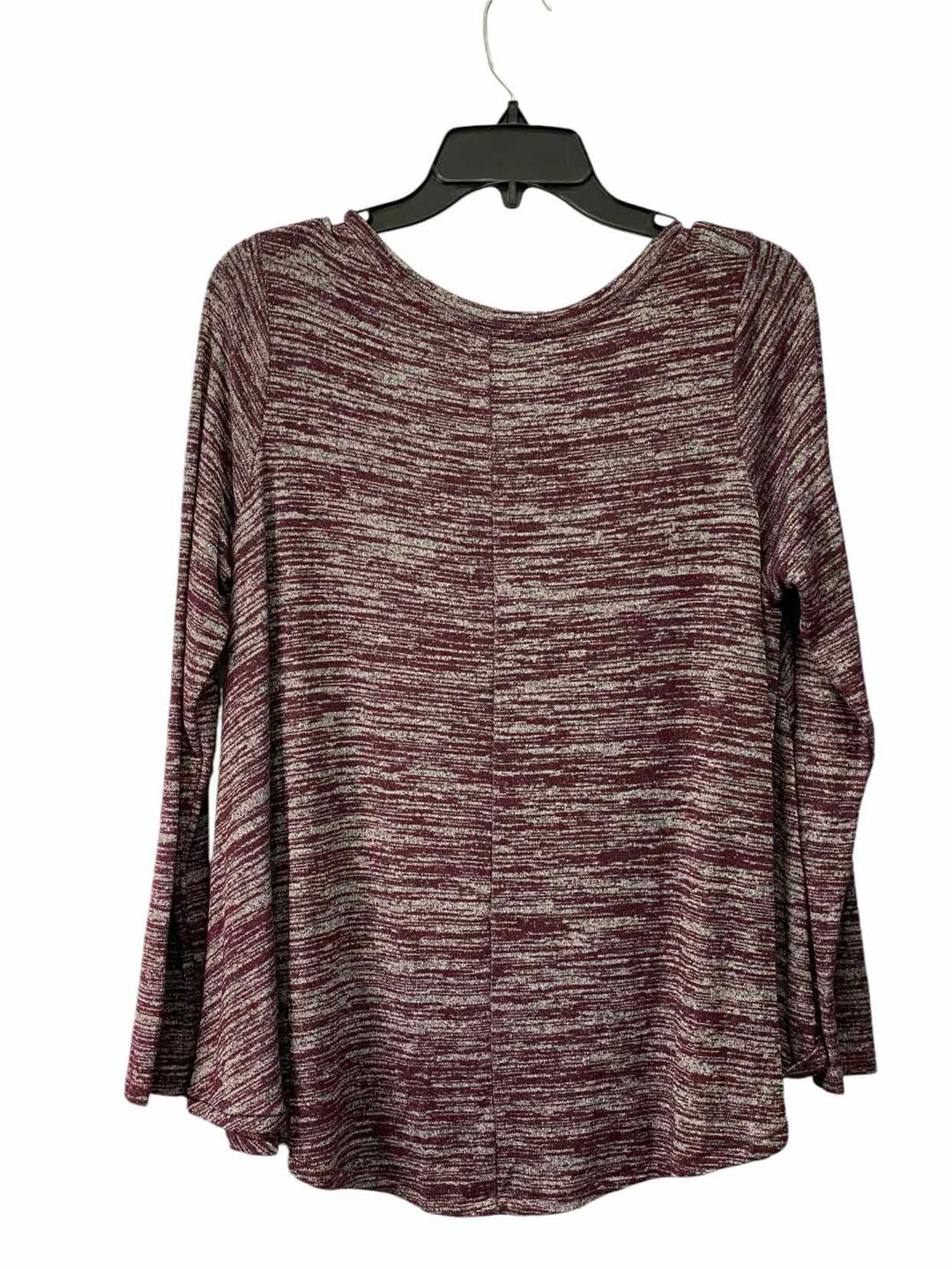 Aerie Size S Burgundy Heather Long Sleeve Shirts