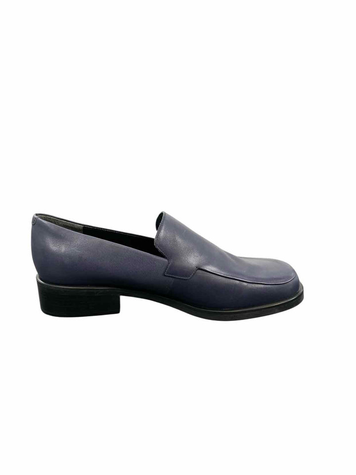 Franco Sarto Shoe Size 10.5 Navy slip-on Loafers