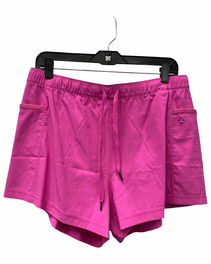 PrAna Size L Fuschia Athletic Shorts