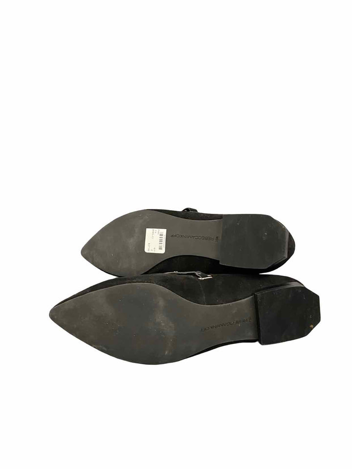 Rebecca Minkoff Shoe Size 7.5 Black Faye Pointed Toe Ballet Flats
