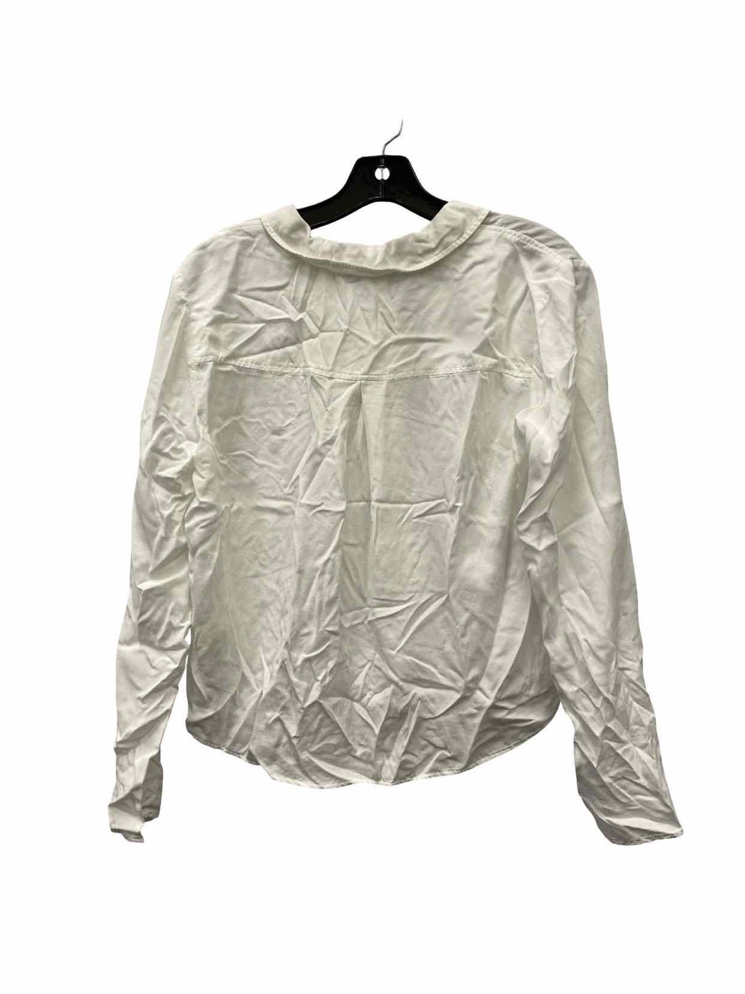 Bella Dahl Size S White Long Sleeve Shirts