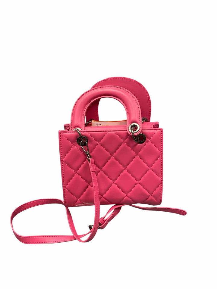 Badgley Mischka Pink Purse