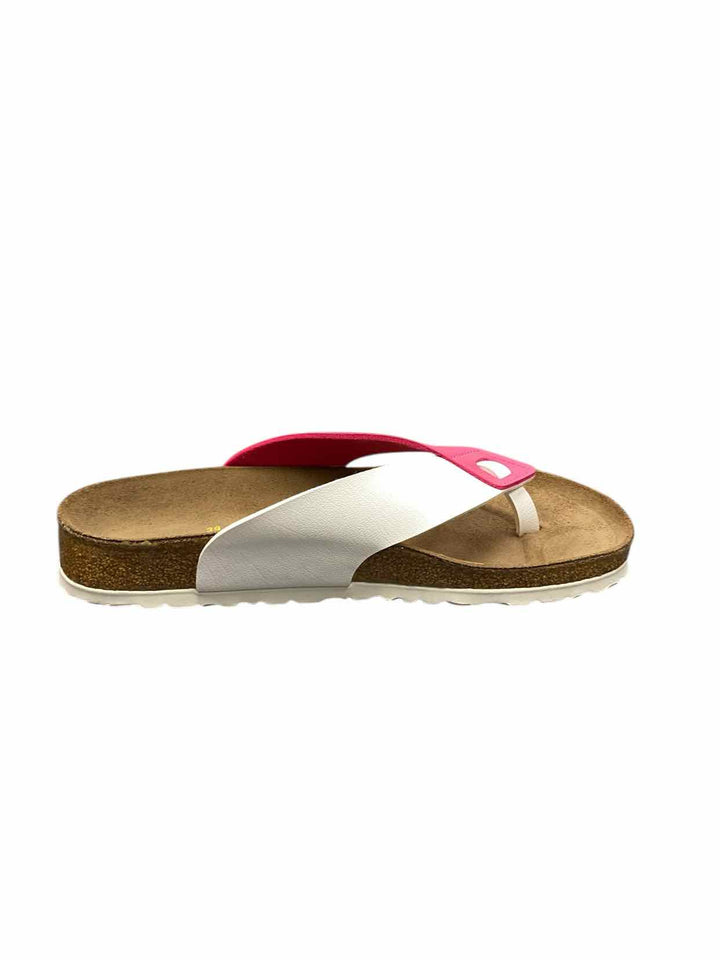 Birkenstock Shoe Size 5.5 Pink White Sandals