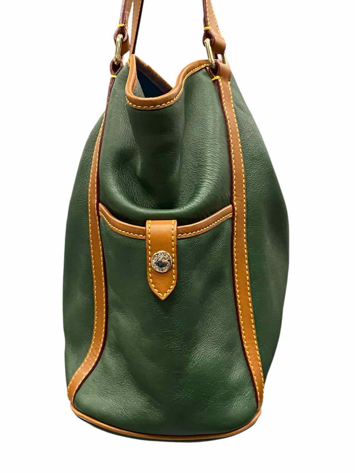 Dooney & Bourke Green Tote Bag Purse