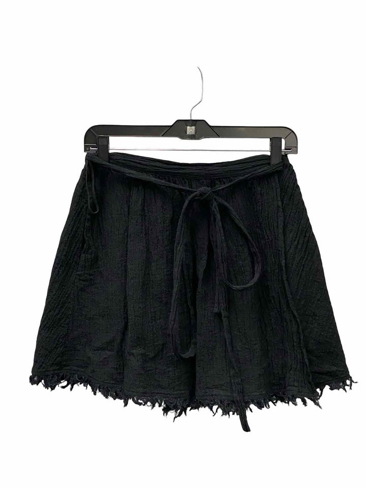 Free People Size S Black Skirt