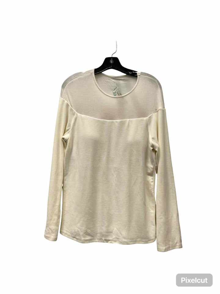 OGL Size 2X Cream Long Sleeve Shirts