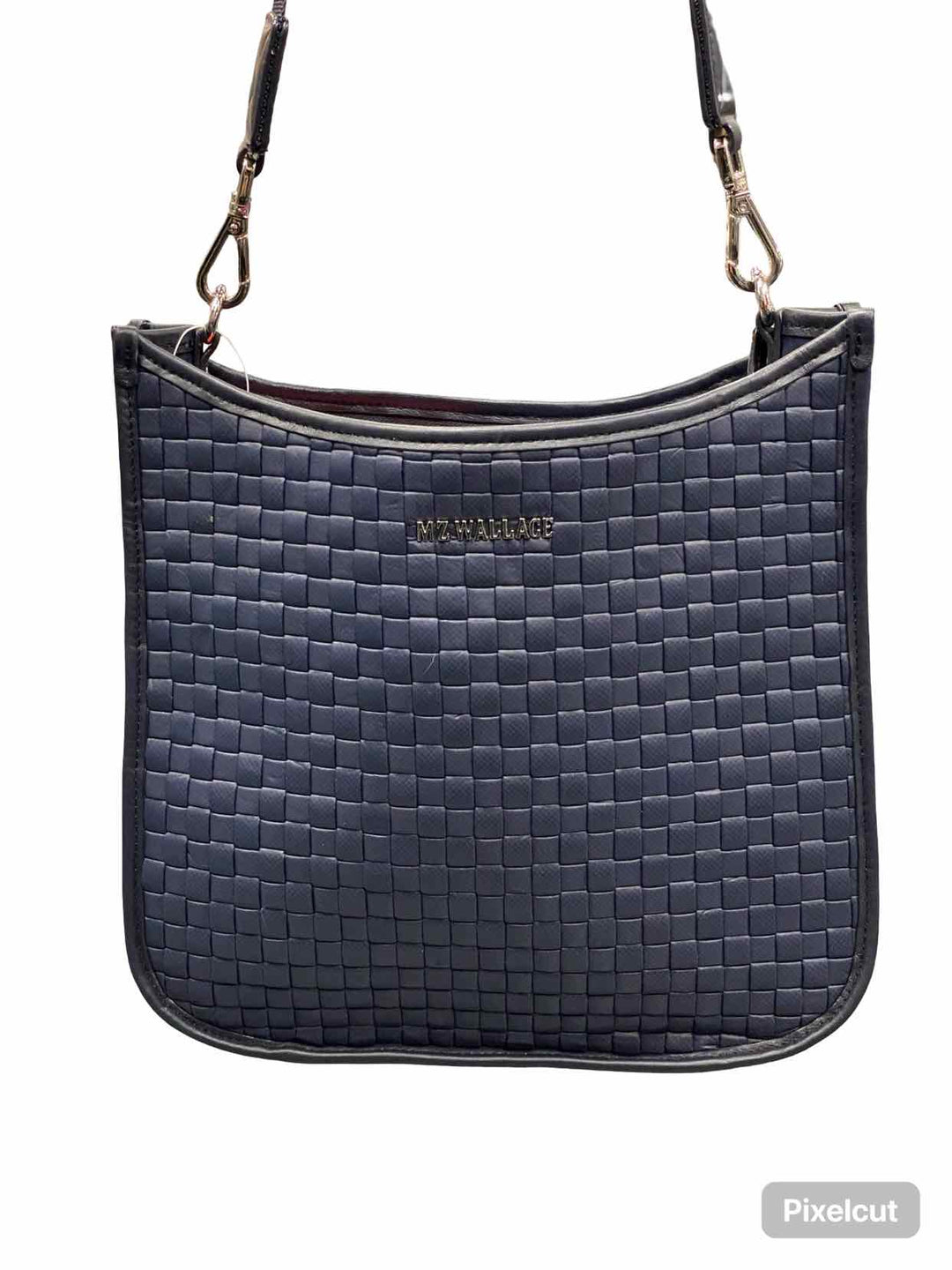 MZ Wallace Blue Purse