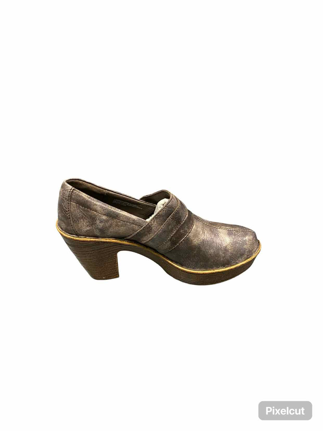 Born Shoe Size 8 Bronze Haddon Clogs