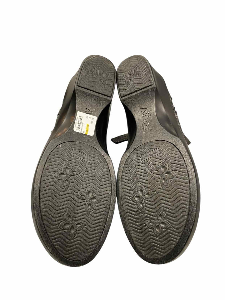 Alegria Shoe Size 40 Black Grey Snakeskin Pattern Sloan Snake Boot Boots(Ankle)