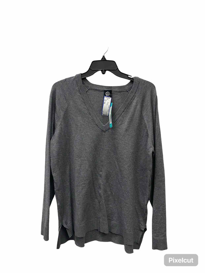 Bobeau Size XXL Gray Sweater