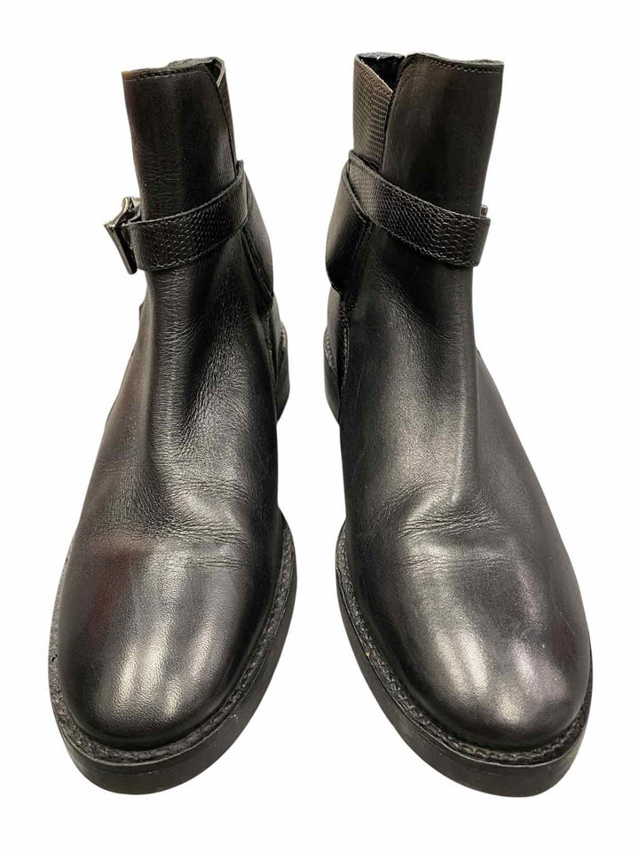 Topshop Shoe Size 36 Black Boots(Ankle)