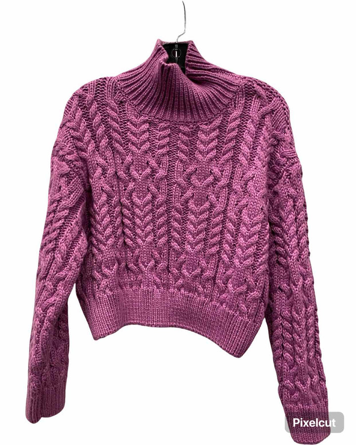 HYFVE Size S Purple Sweater