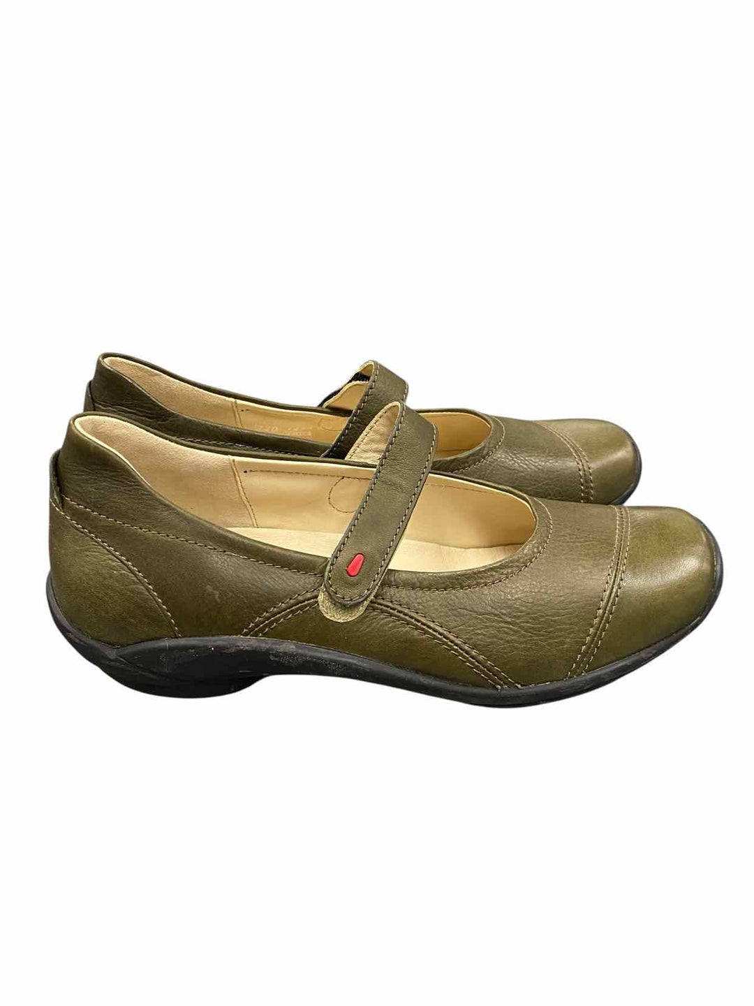 Wolky Shoe Size 40 Green Clogs