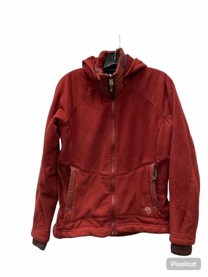 Mountain Hard Wear Size S Brown Fleece Jacket (Outdoor)