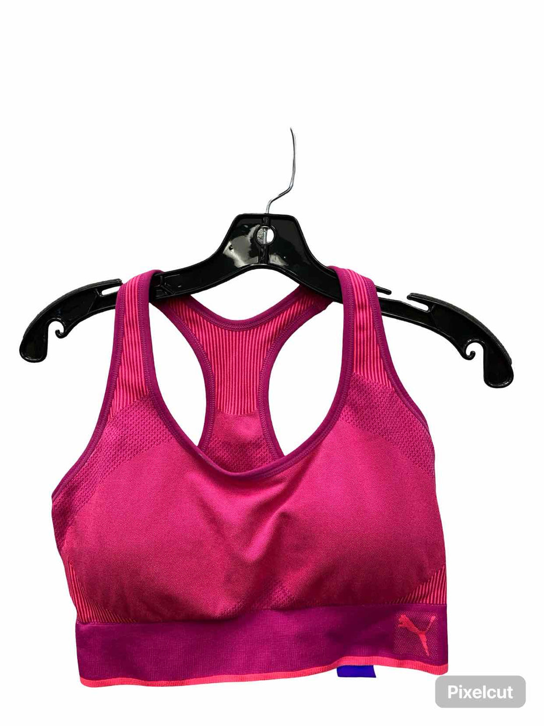 Puma Size L Pink Athletic Bra