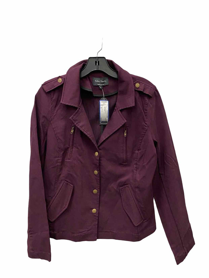 Eden Society Size M Plum Jacket (Outdoor)