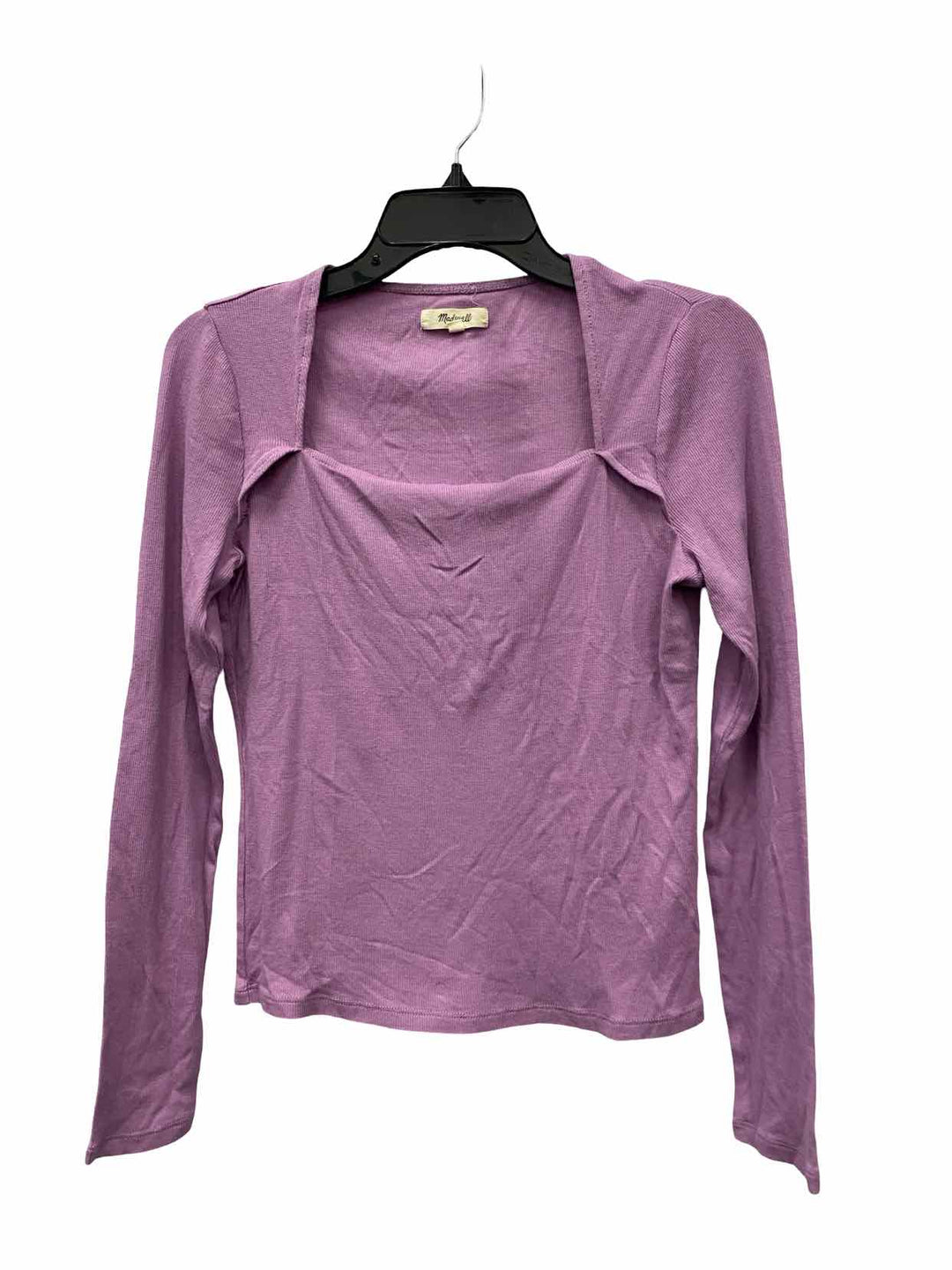 MadeWell Size L Purple Long Sleeve Shirts