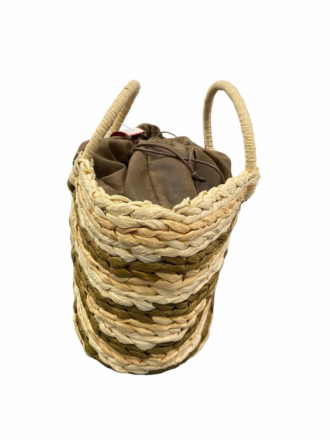 World Market Beige Bag