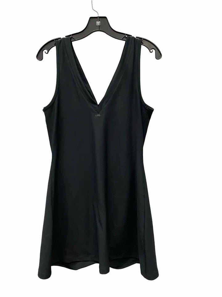 YPB By Abercrombie & Fitch Size L Black Shapewear Dress