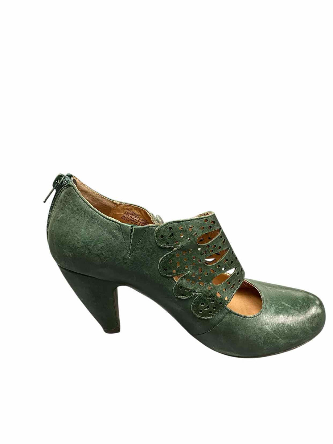 Miz Mooz Shoe Size 8.5 Emerald Heels