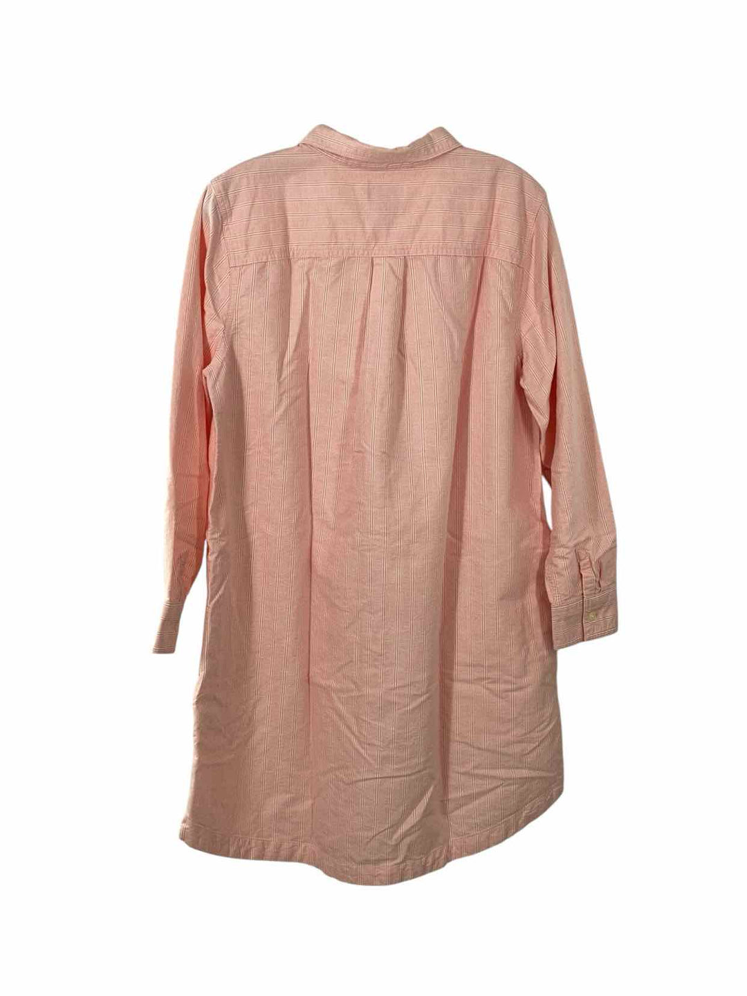 Lands End Size L Pink Dress