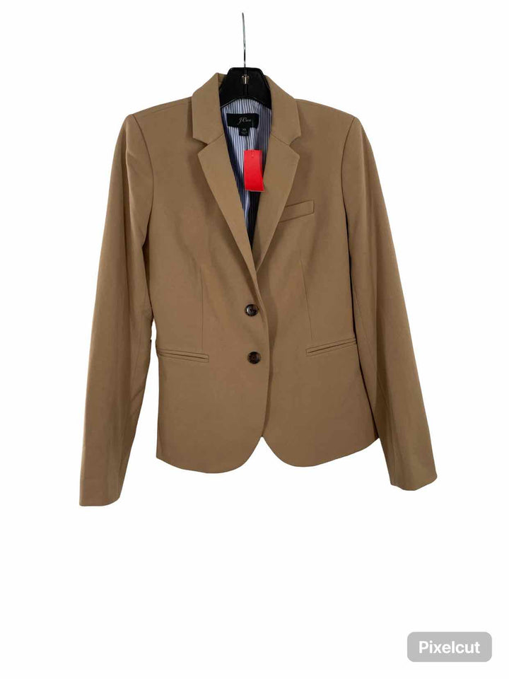 J Crew Size XS Tan Blazer