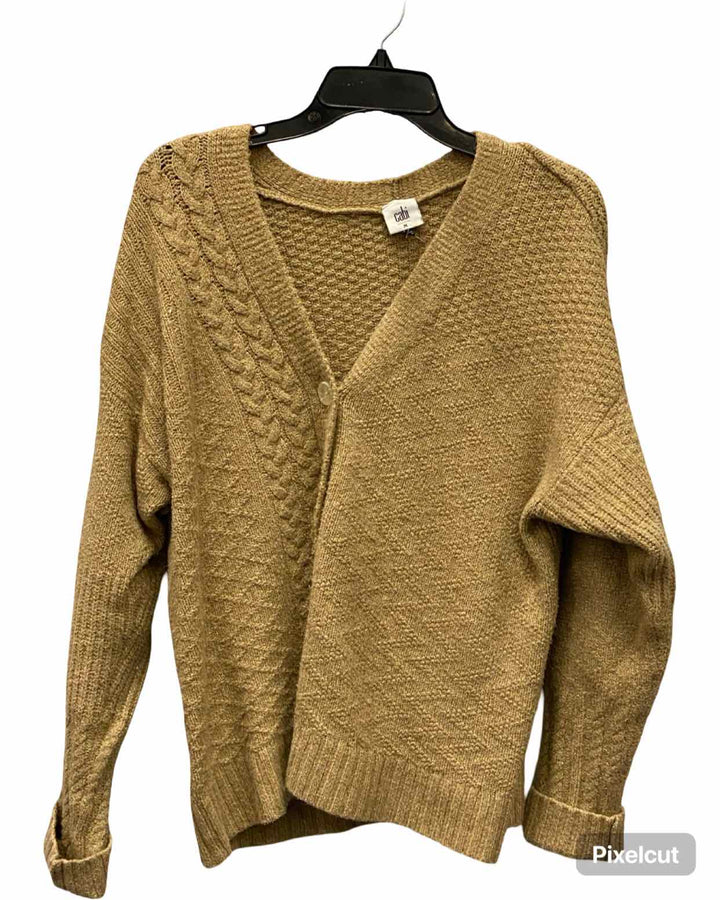 Cabi Size M Tan Sweater