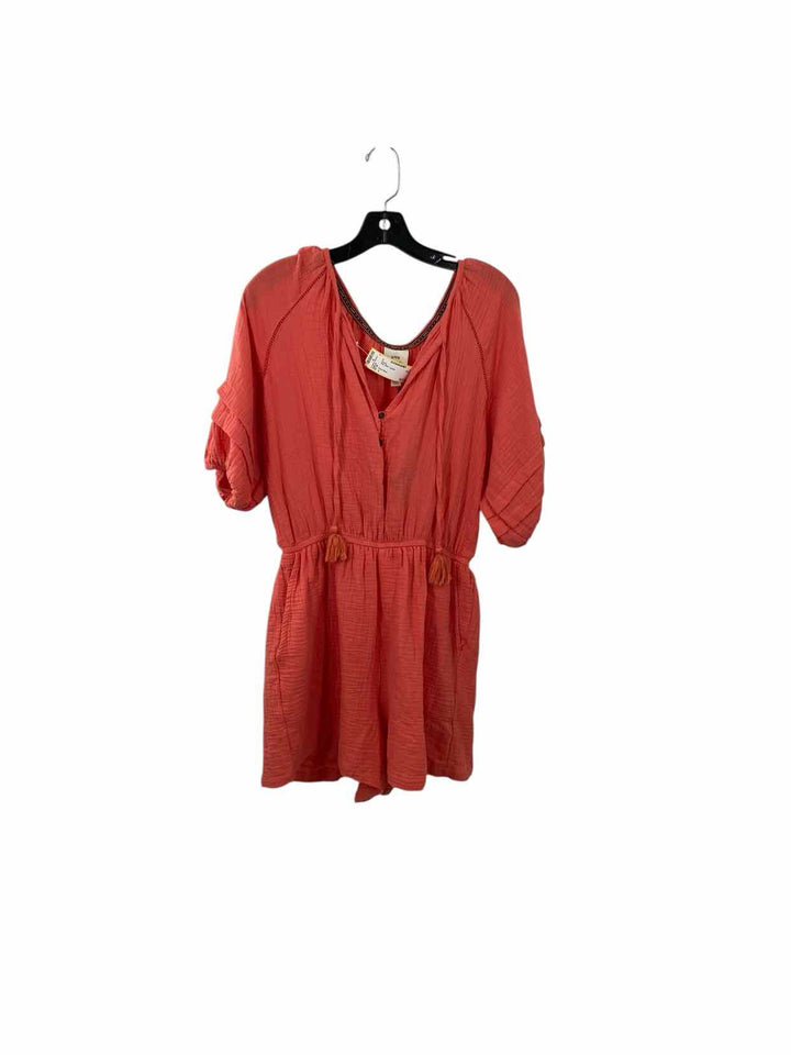 Knox Rose Size L Pink Jumper Dress