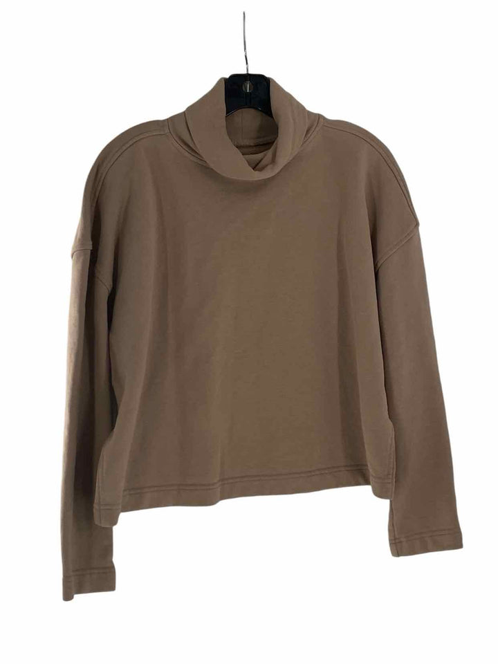 Everlane Size XXS Tan Organic Cotton Sweater