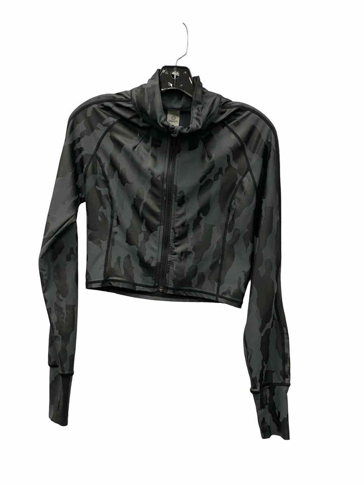 Mano B Size S Black Gray Athletic Jacket