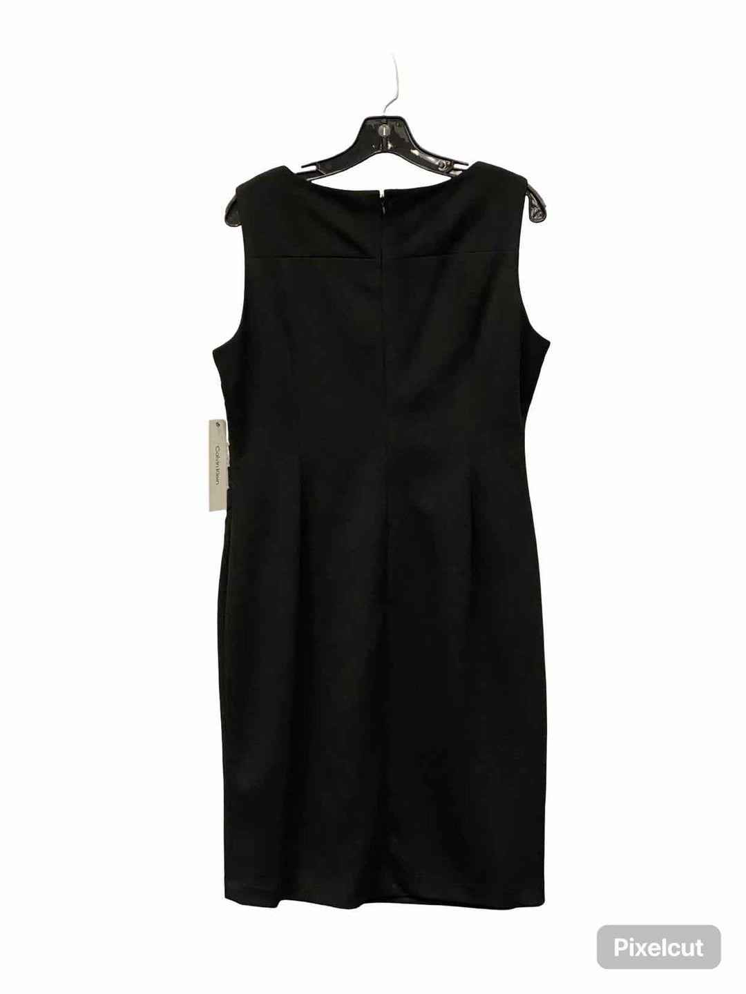Calvin Klein Size 12 Black Dress