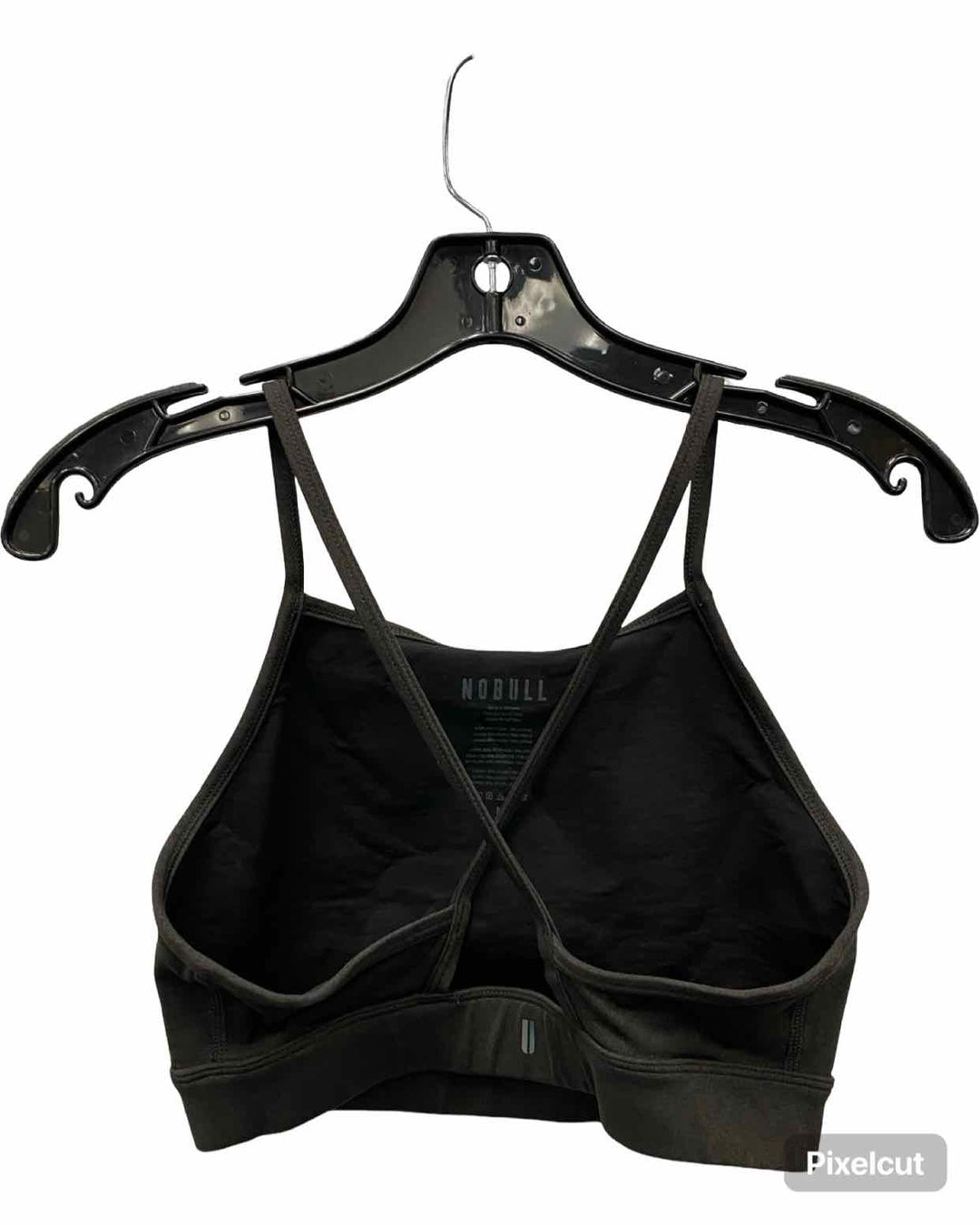 Nobull Size M Black Athletic Bra