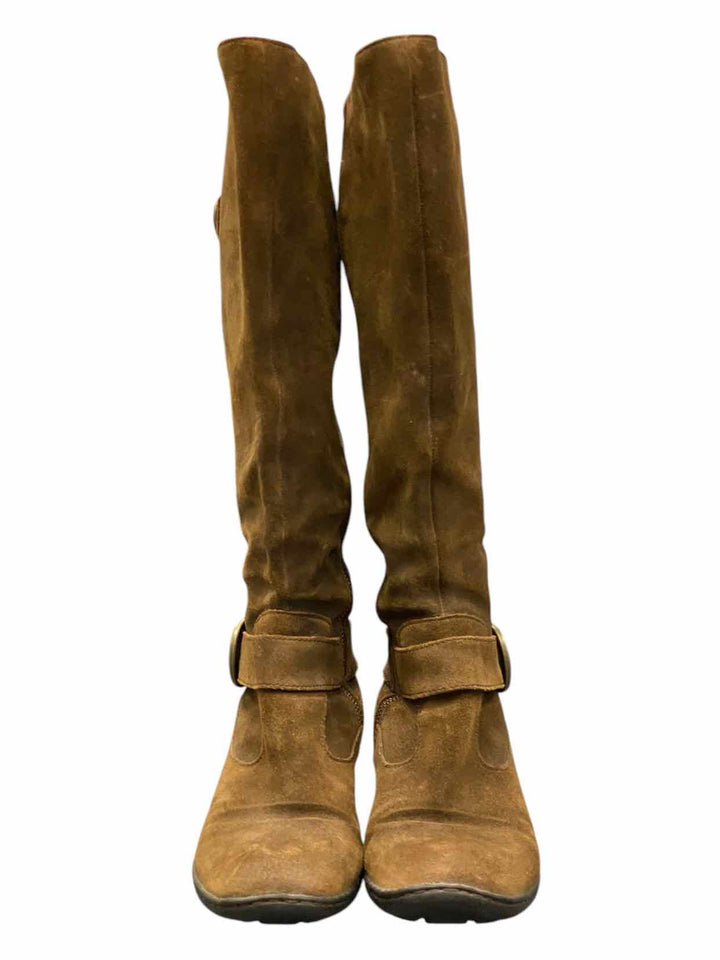 Born Shoe Size 8 Brown Boots(knee)