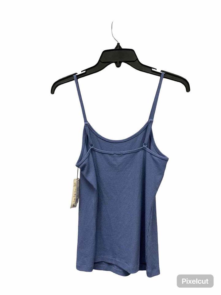 Fleur Bleue Size M Blue NWT Athletic Tank Top