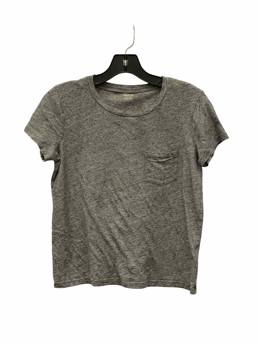 MadeWell Size XS Grey Short Sleeve Shirts